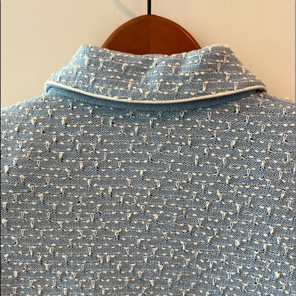 St. John Collection by Marie Gray Zip Up Jacket Size 8 - Picture 9 of 15